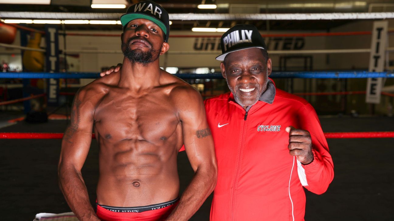 Boxing Jesse Hart hopes to win super middleweight world title for his