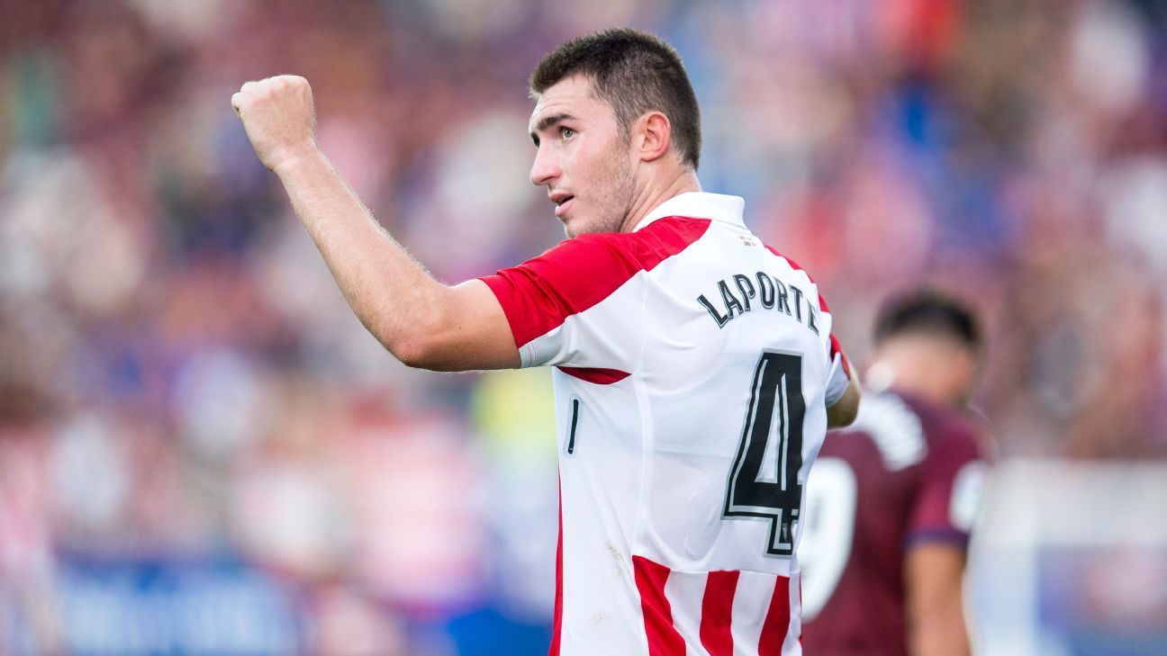 Athletic Bilbao Accept Aymeric Laporte Buyout Ahead Of Man City Move