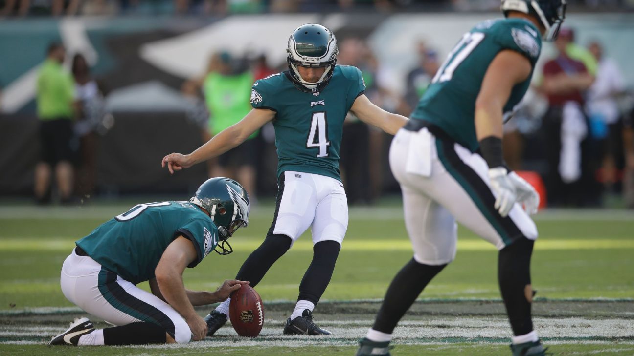 How single sound helped turn Jake Elliott into Eagles' folk hero ESPN