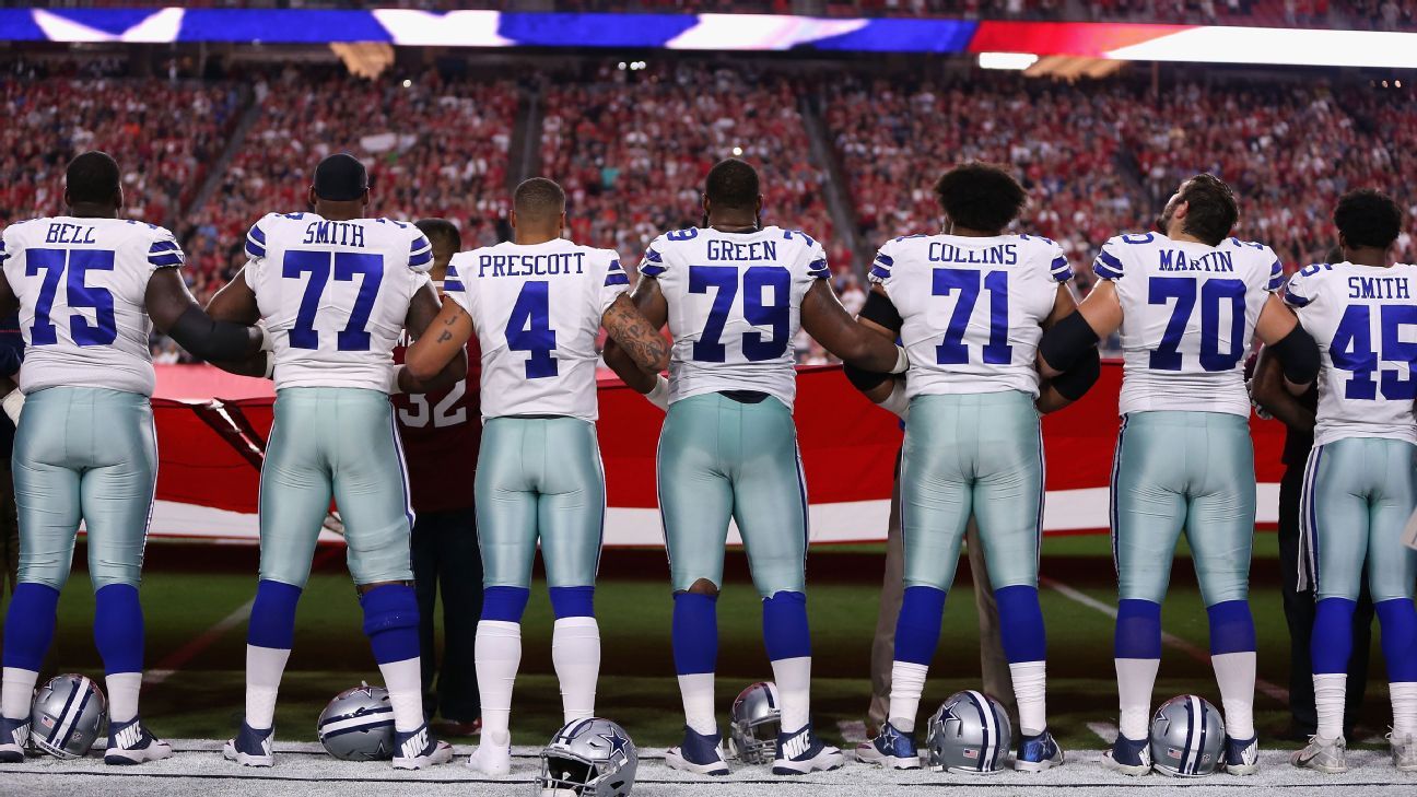 ESPN Won't Show National Anthem Before Monday Night Football Games