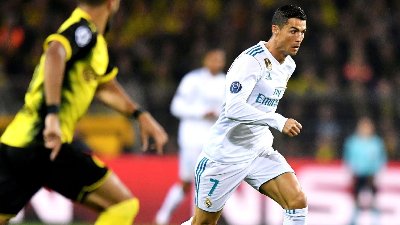 Gareth Bale and Cristiano Ronaldo rampant as Real Madrid ease past Dortmund  - Eurosport