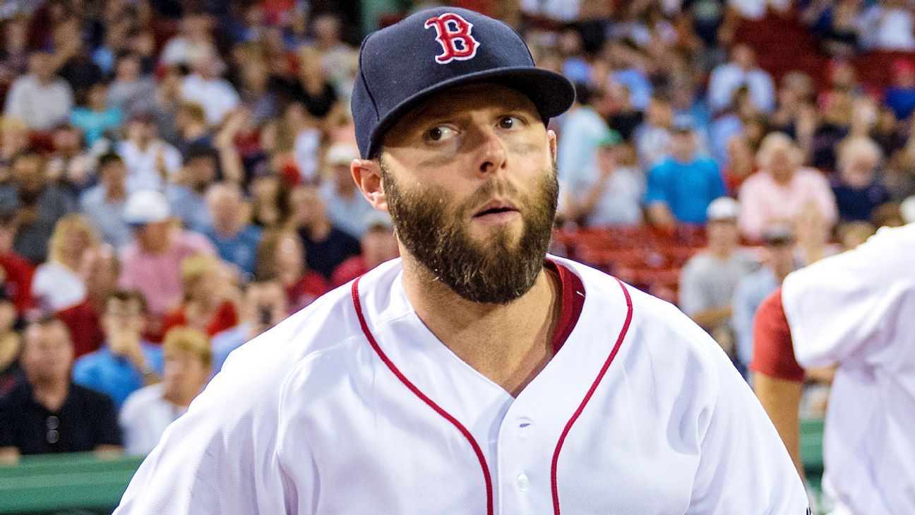 Dustin Pedroia, beloved Boston Red Sox second baseman, receives final  Fenway Park salute - ESPN