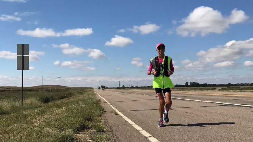 Meet the two amazing women running across America -- to break the same ...