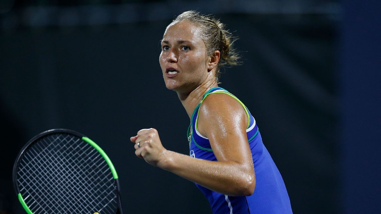 Kateryna Bondarenko wins first WTA title in nine years in Tashkent