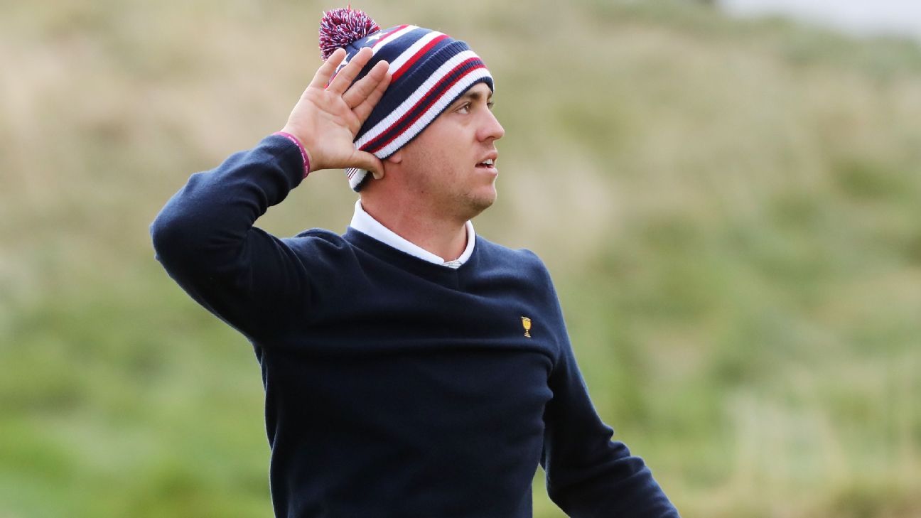 No oneyear wonder, Justin Thomas making noise with game and opinions