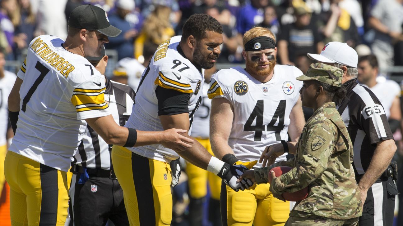 Pittsburgh Steelers Cam Heyward Gets Surprised by his Family