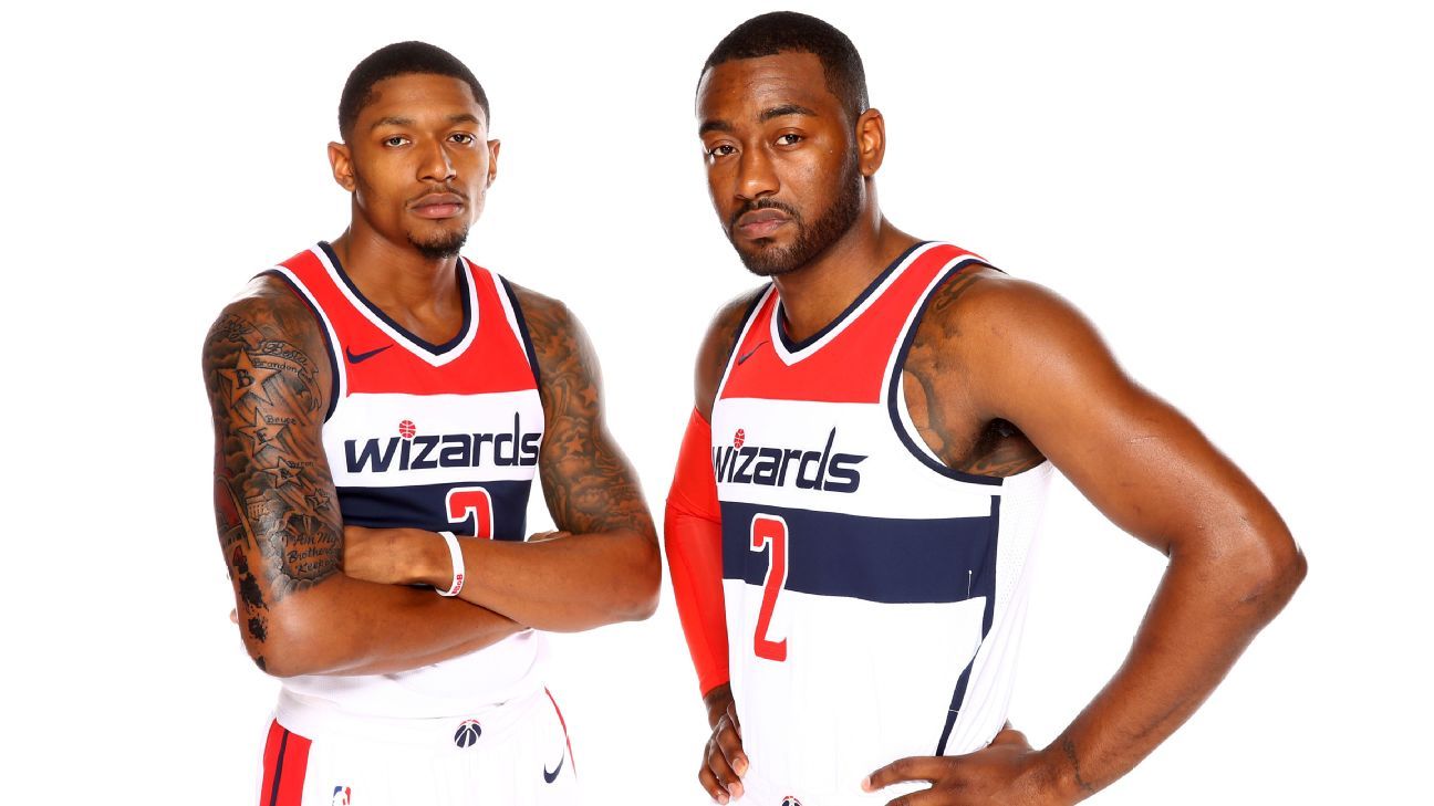 All Love Between John Wall and Bradley Beal After Rockets-Wizards