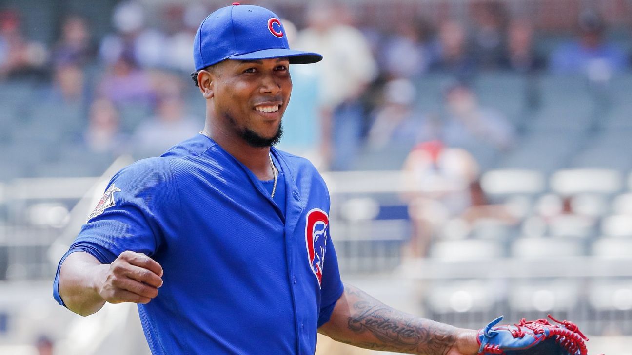 Pedro Strop back in Chicago Cubs camp after COVID-19 issue - ESPN