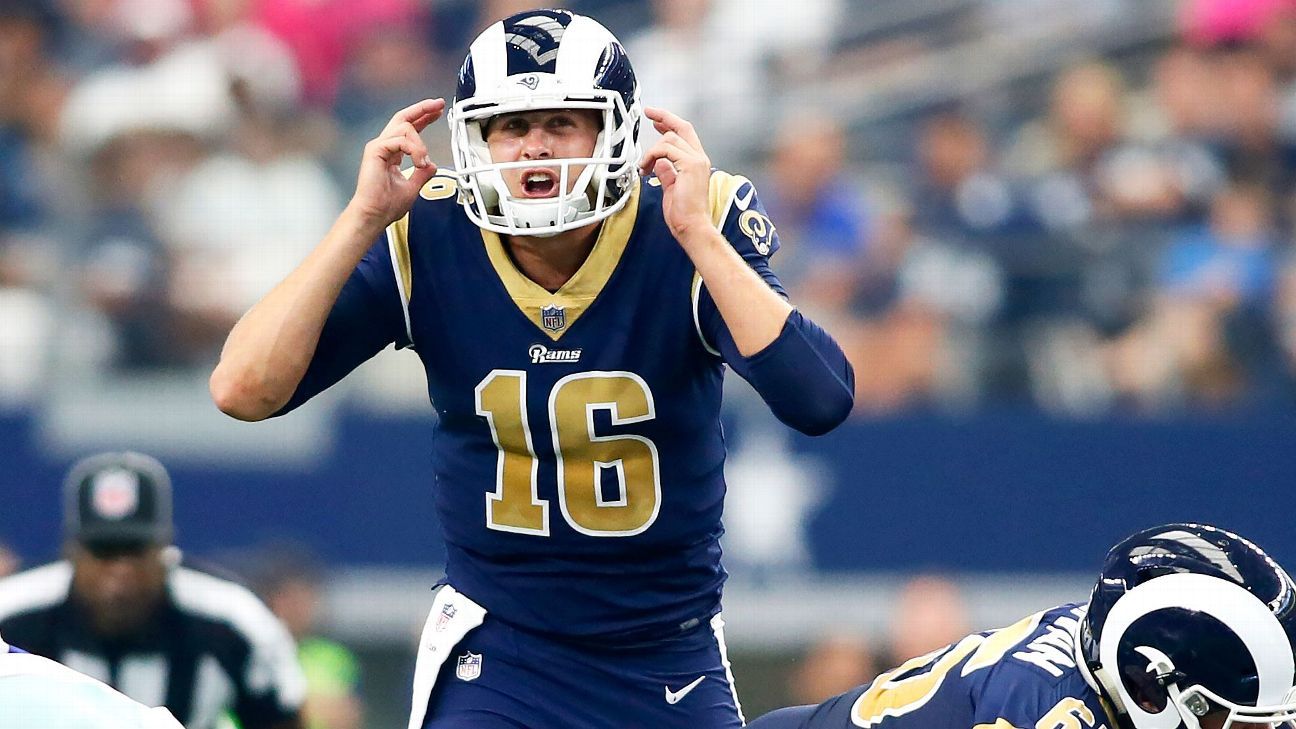 Rams offense brings back some of the 'greatest' memories ESPN Stats