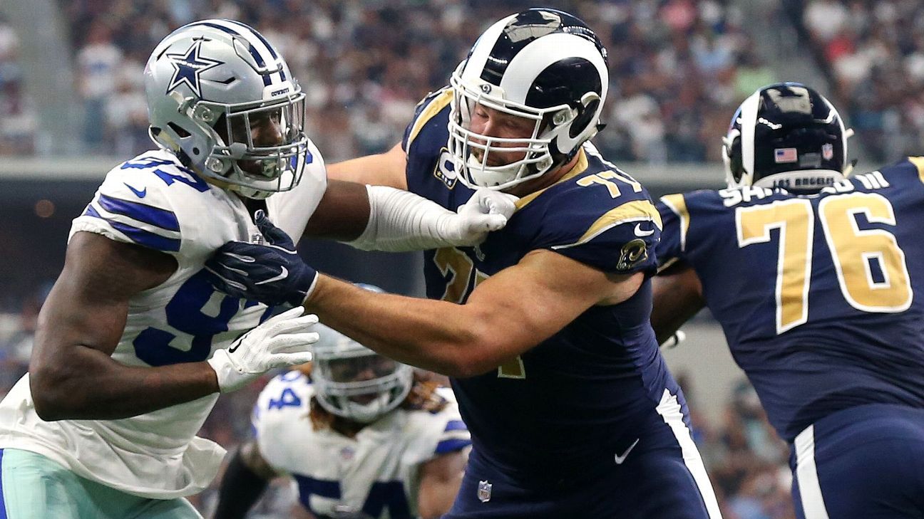 Los Angeles Rams solidify LT with Andrew Whitworth signing - ESPN - Los  Angeles Rams Blog- ESPN