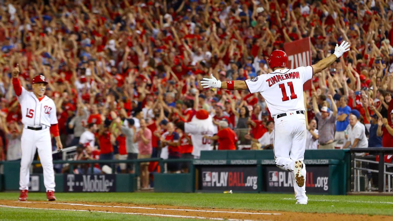 ESPN - Bryce Harper poured it on in Game 3 of the NLDS