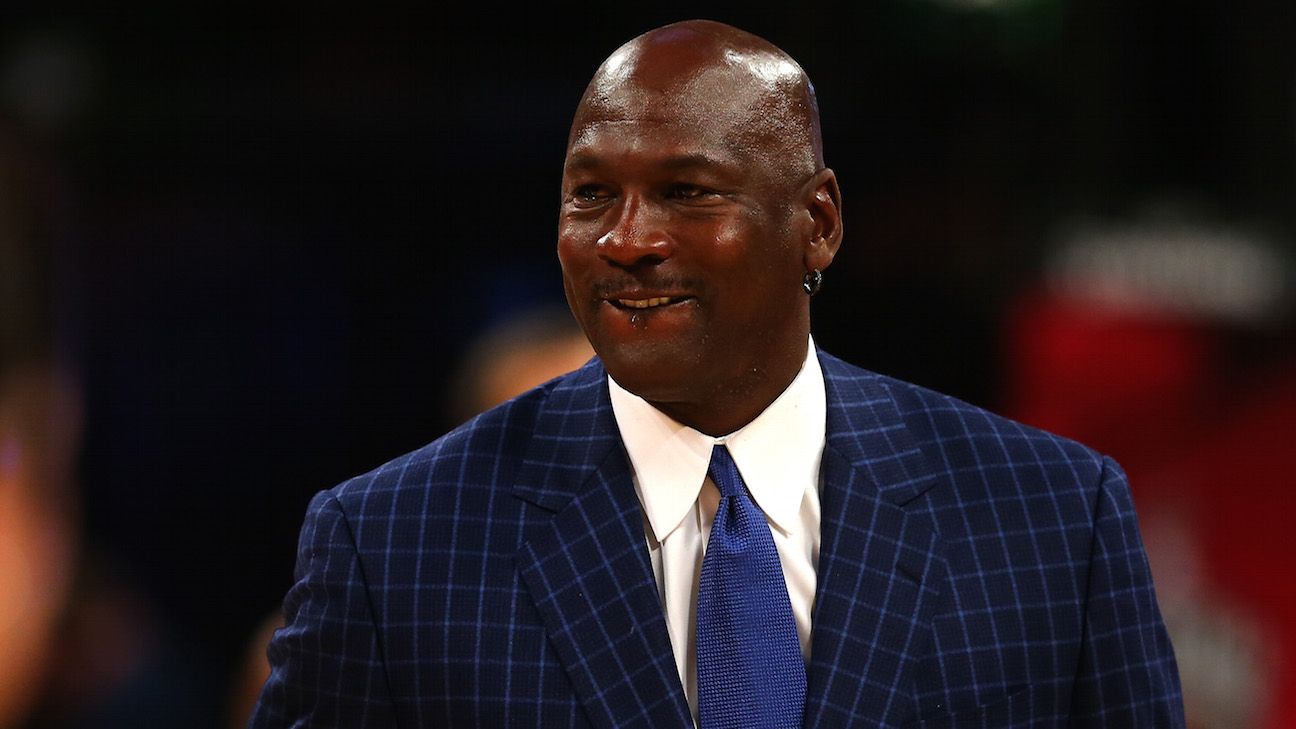 Michael Jordan tendrá un auto en NASCAR