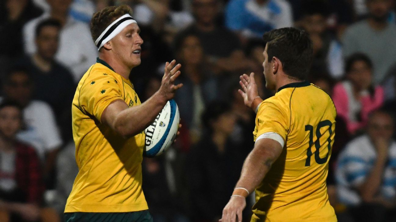 Wallabies move up to No.3 on World Rugby Test rankings - ESPN