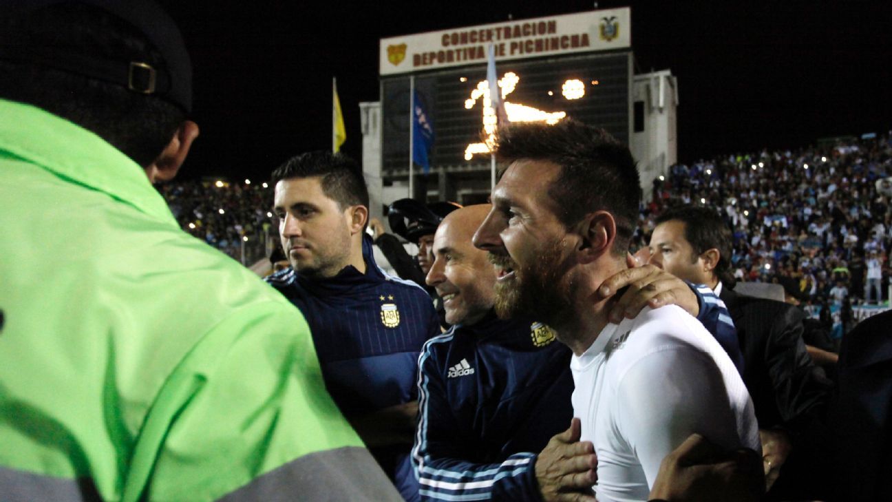 Fixing Argentina before World Cup involves smoother youth structure