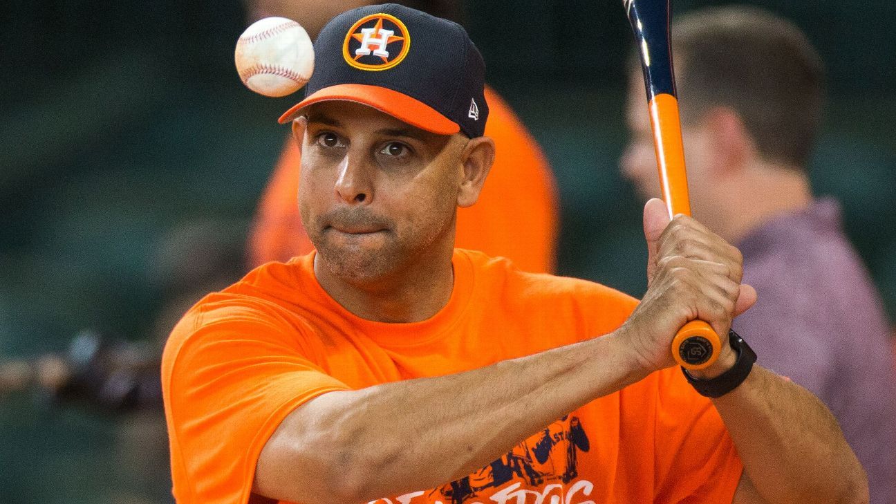 Boston Red Sox tab Alex Cora 47th manager in club history ESPN