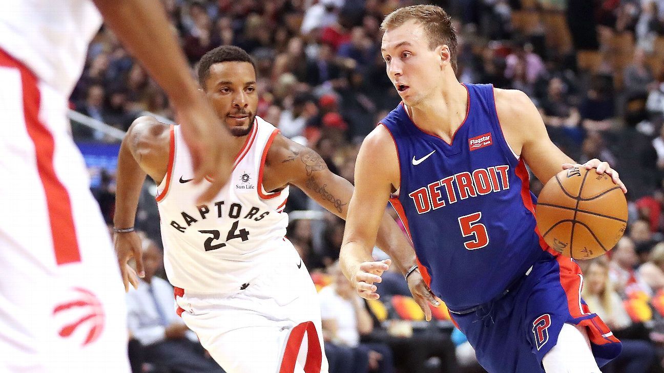 Luke Kennard: His time with the Detroit Pistons