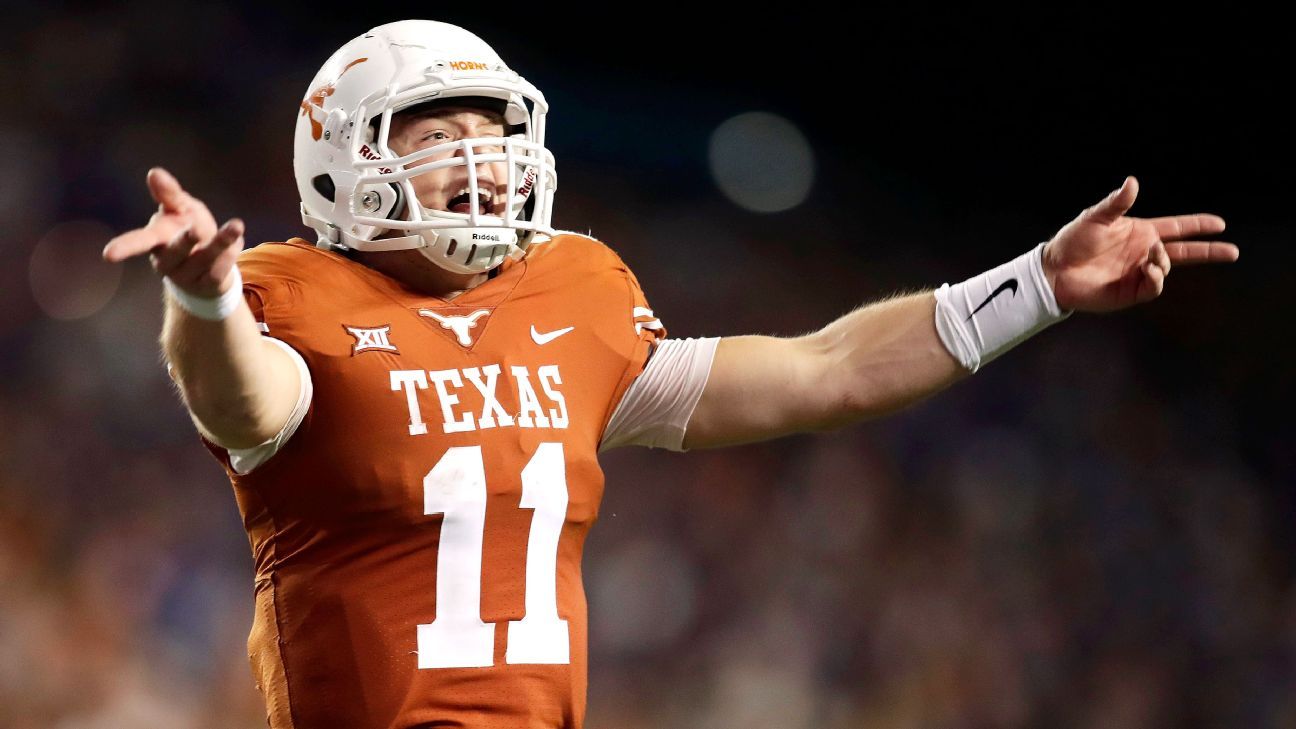 Texas QB Sam Ehlinger expected to start vs. Oklahoma State