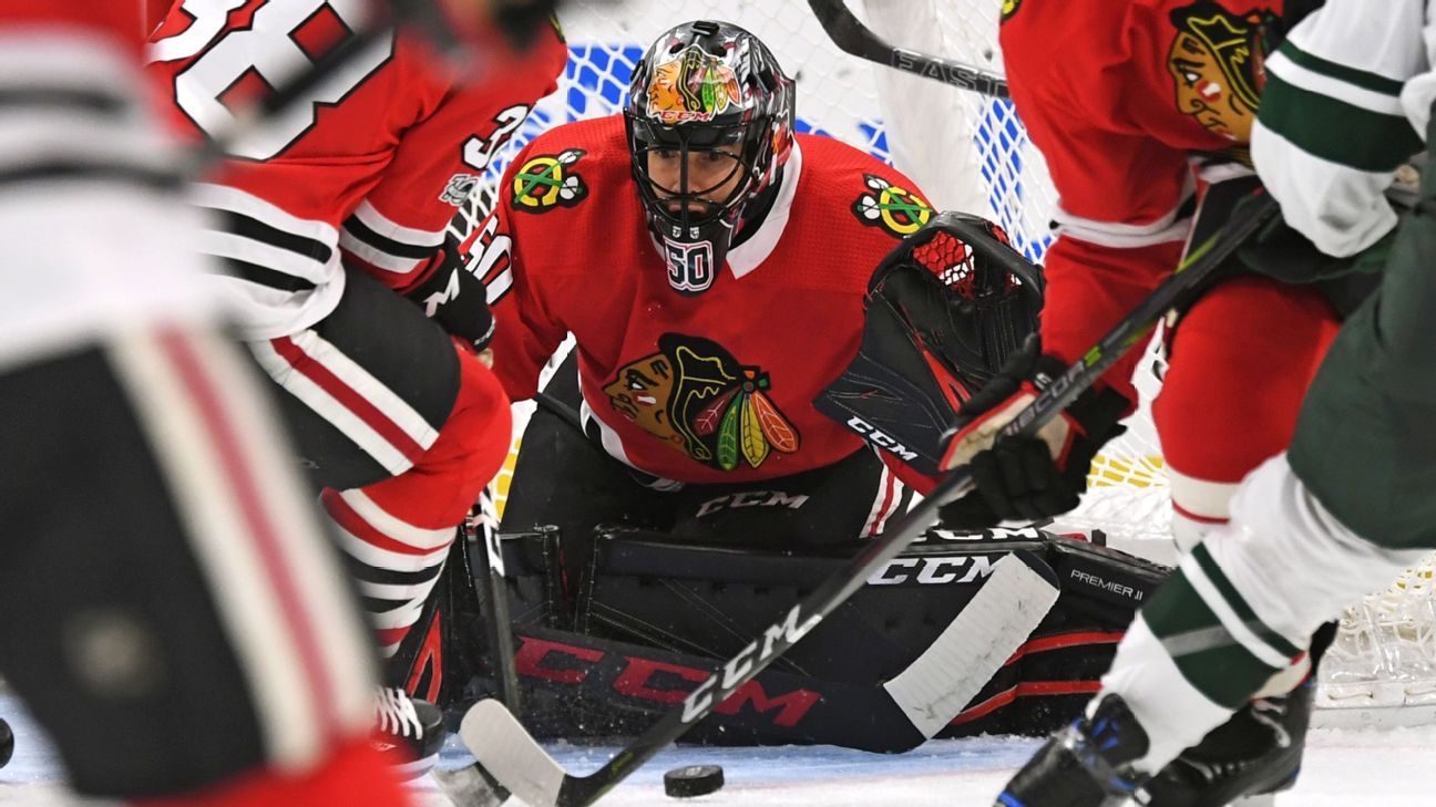 NHL -- Which goalie would you rather have, Corey Crawford ... - 1296 x 729 jpeg 143kB