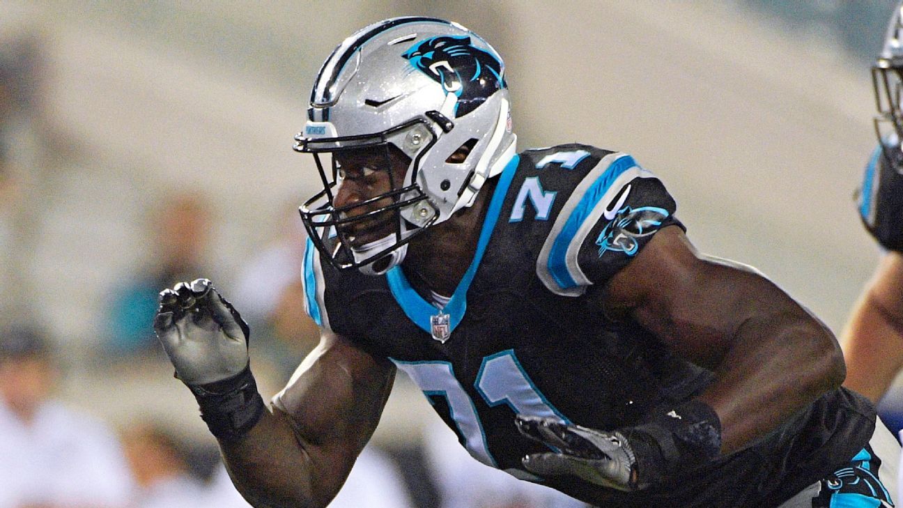 Buffalo Bills British DE Efe Obada shines in revenge game against Carolina  Panthers