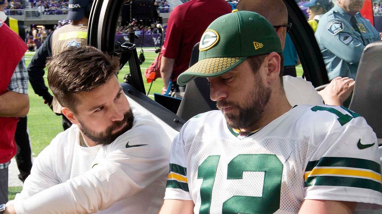 Packers might find it harder to survive Aaron Rodgers' broken