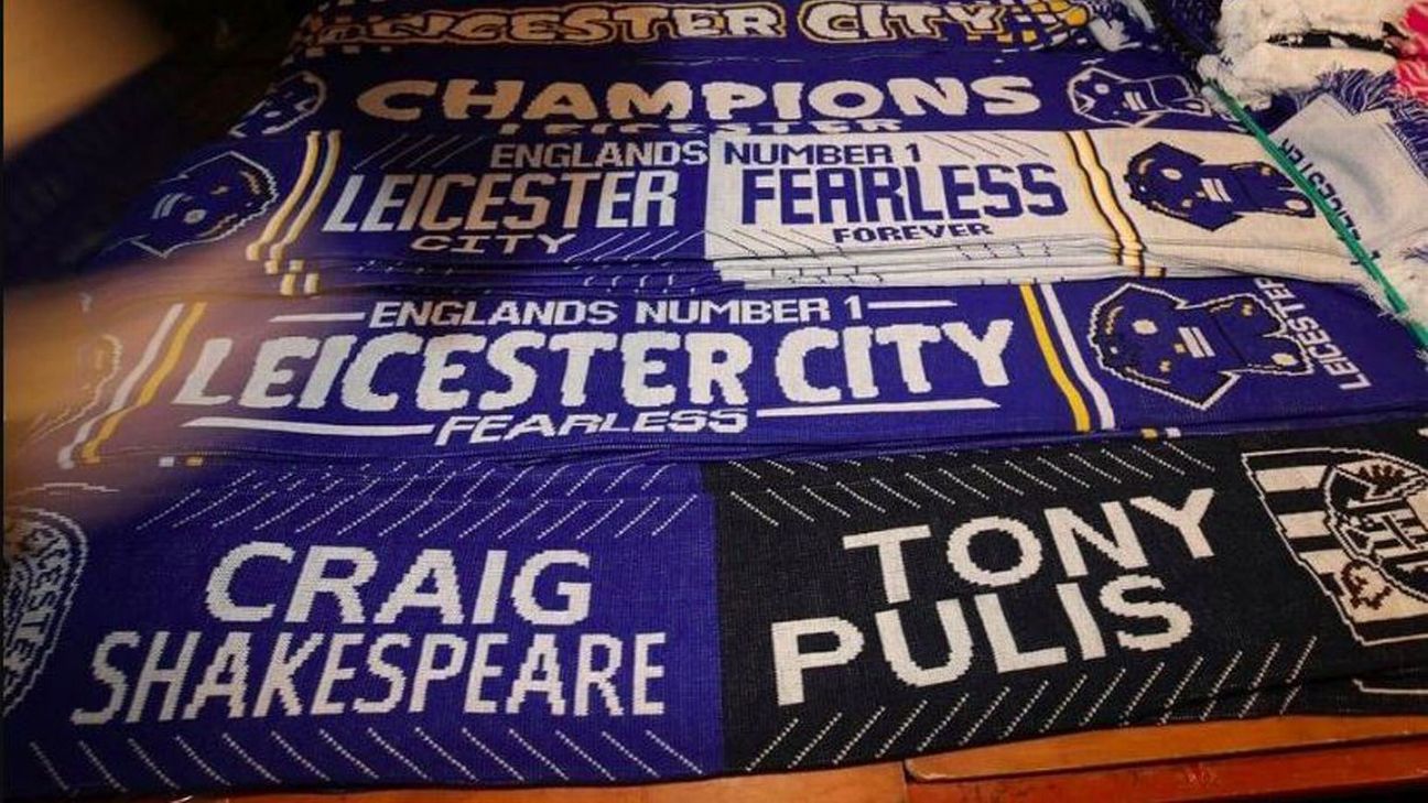 Half-and-half scarf at Leicester-West Brom bosses begs ...