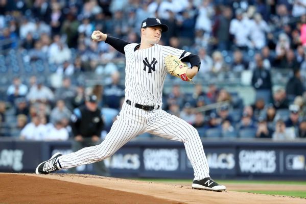 Yankees trading former Vandy pitcher Sonny Gray to Reds