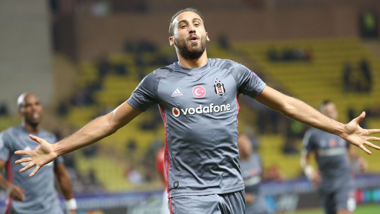 Cenk Tosun: Everton sign Besiktas star for Turkish Super Lig