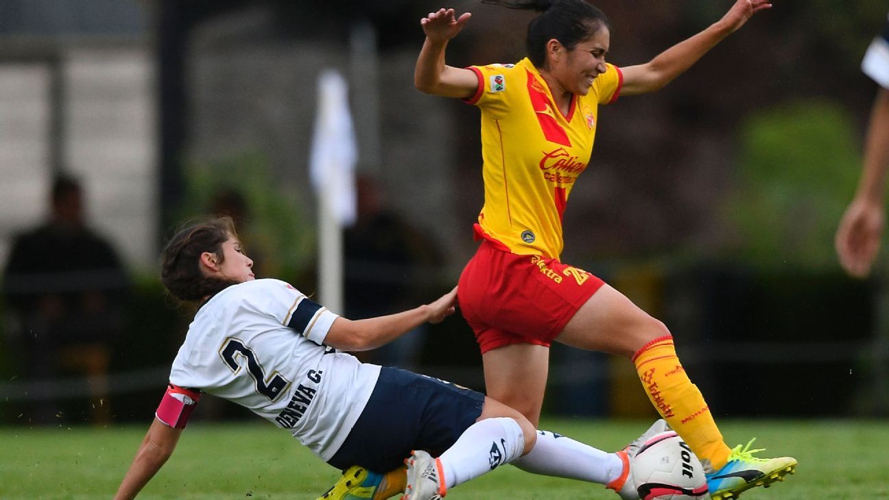 Fans flock to a fledgling women's pro soccer league in Mexico