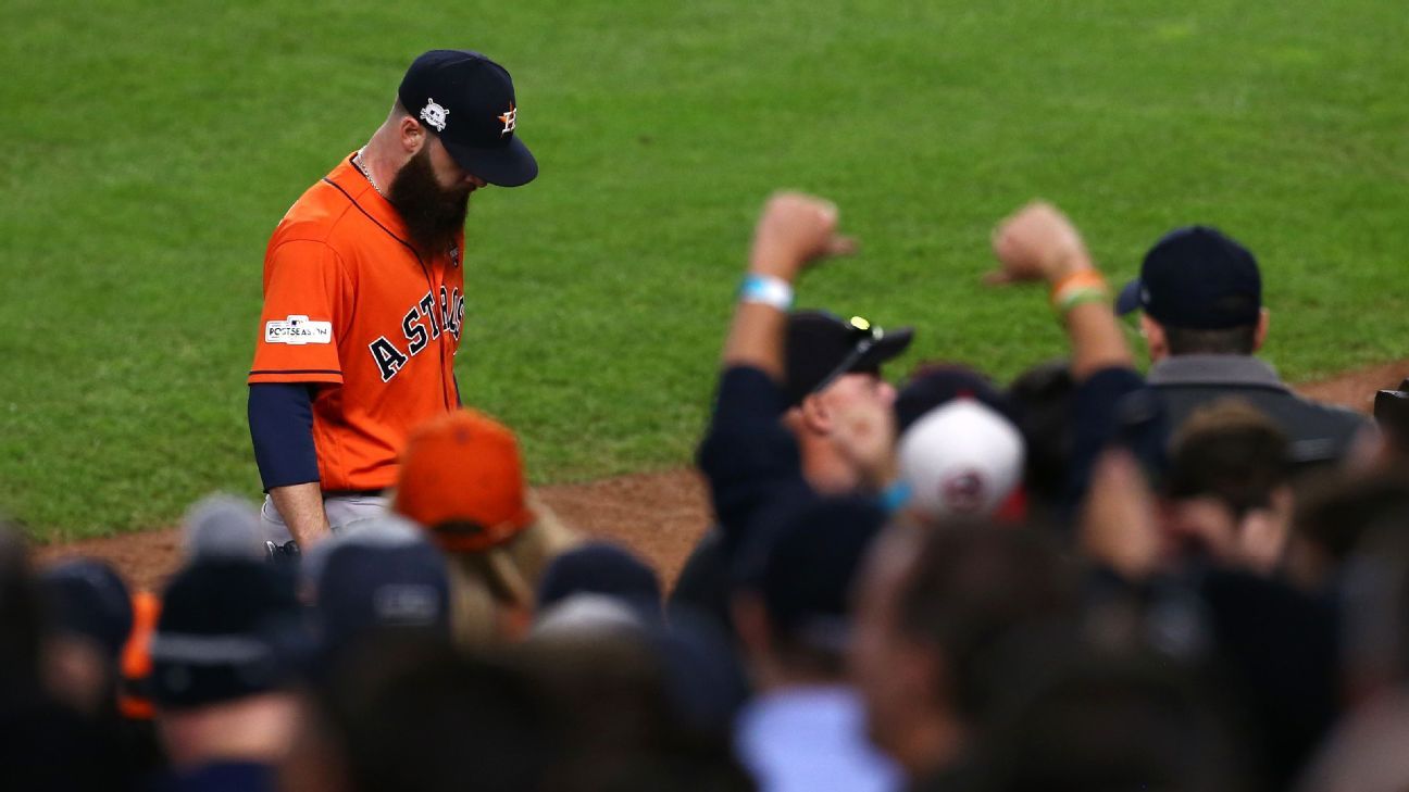 Dallas Keuchel would shave beard for Yankees