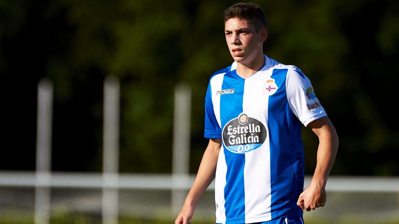 Federico Valverde hopes to stay at Deportivo La Coruna from Real Madrid -  ESPN