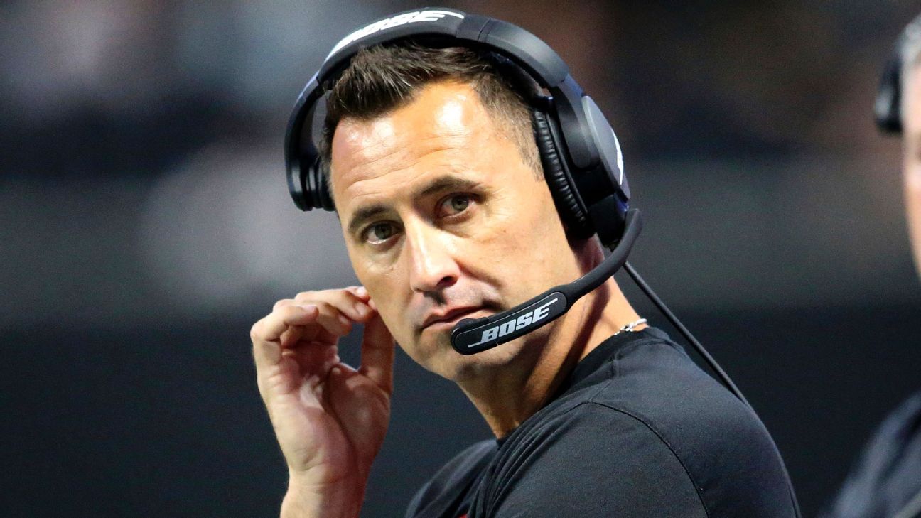Atlanta Falcons overhaul coaching staff, fire coordinators ESPN