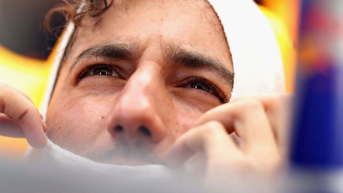 Crying Ricciardo Ricciardo: I'll speak out if Max Verstappen gets preferential treatment ...
