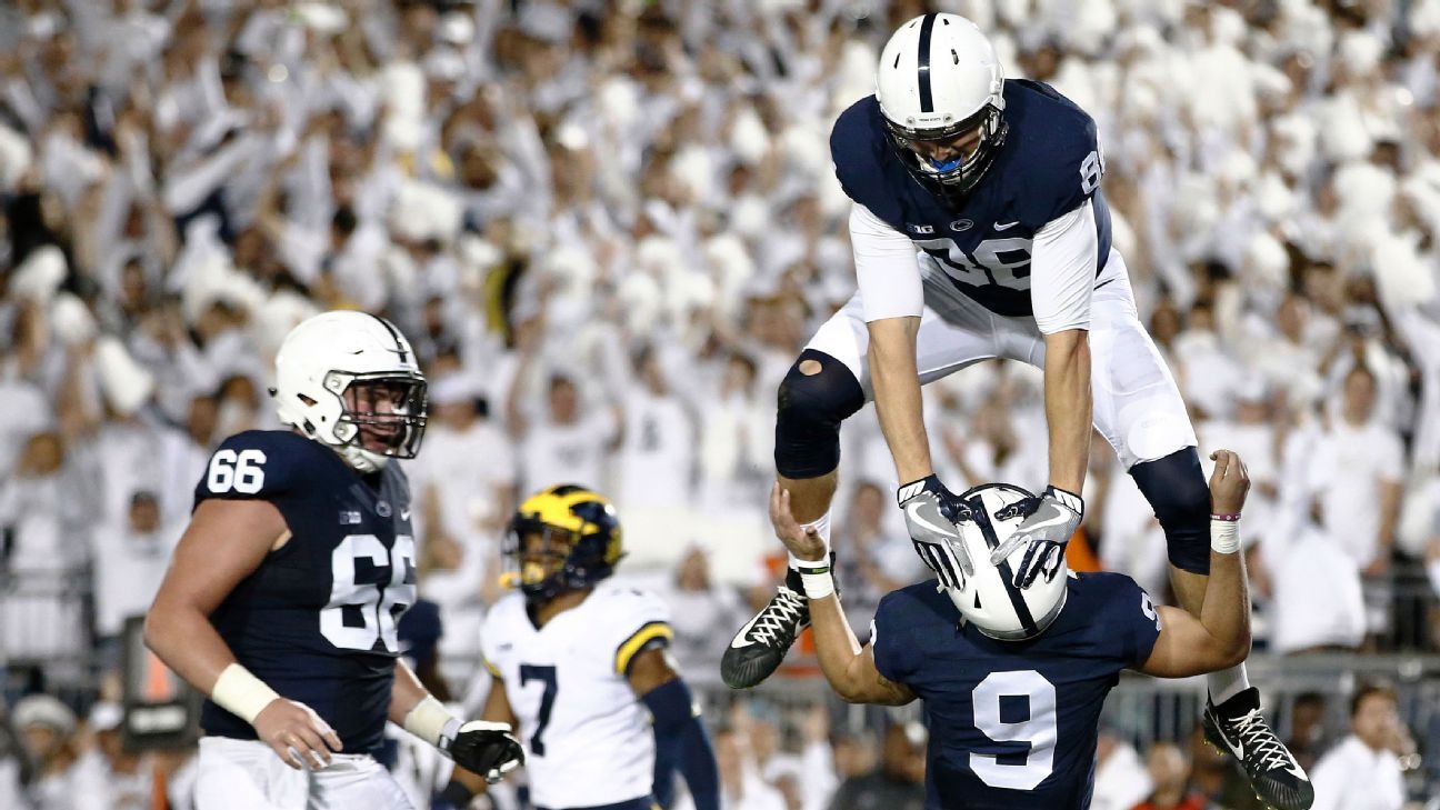 After year of growing pains, former Penn State TE Mike Gesicki