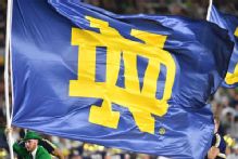 Notre Dame S Brauntae Johnson, DL Jason Onye out a few weeks