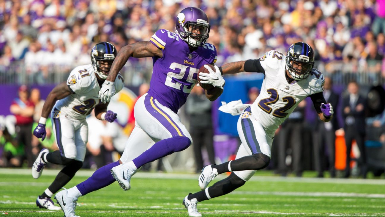 Fantasy Football Week 8 running back rankings ESPN