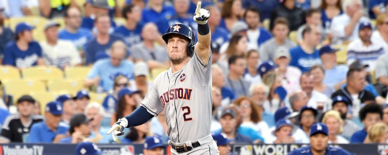 Alex Bregman usa el N°2 en parte porque los Dbacks no lo seleccionaron