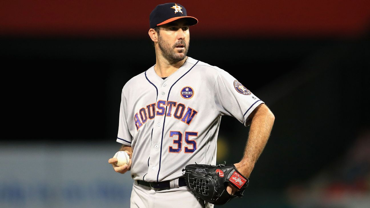 Raising his game in October, Verlander ready for Game 2 test - ESPN