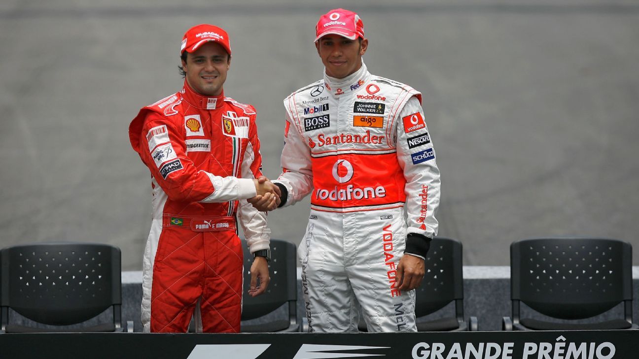 Felipe Massa - Lewis Hamilton on the same level as Michael ...