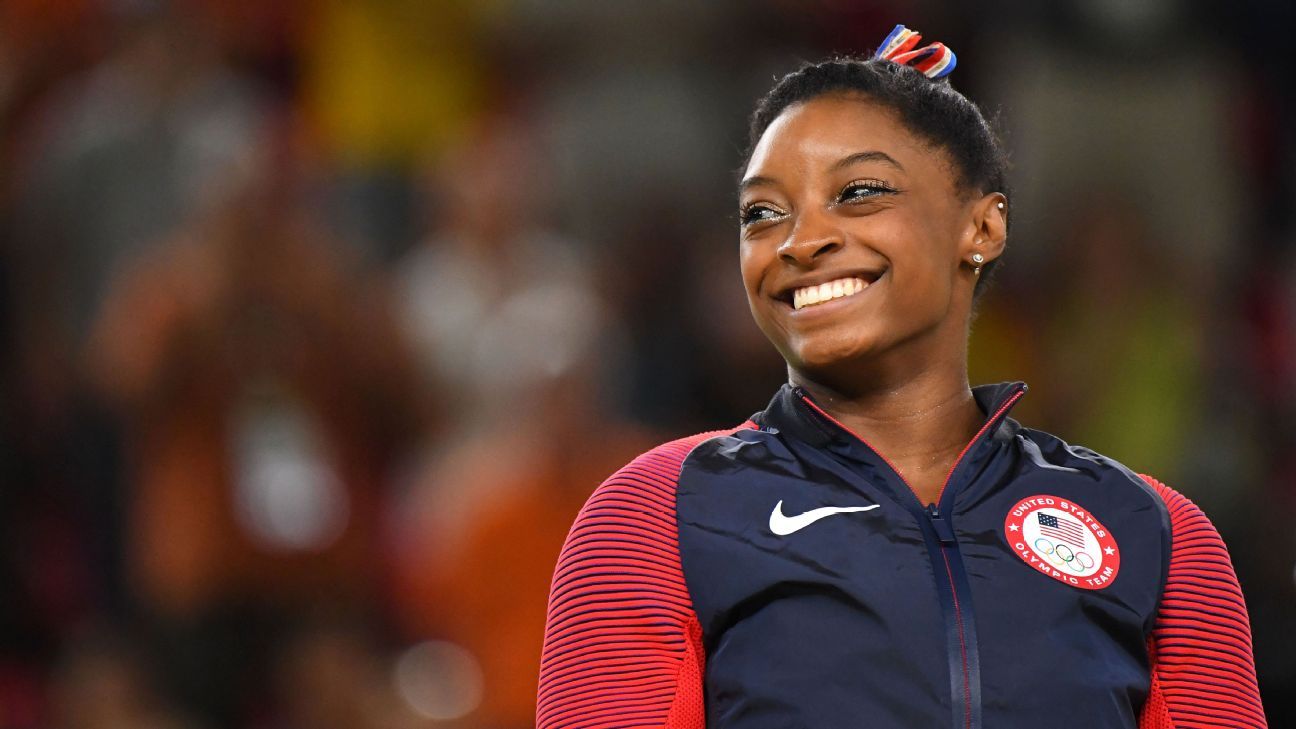 Simone Biles on her return to gymnastics, new coach and new partnership