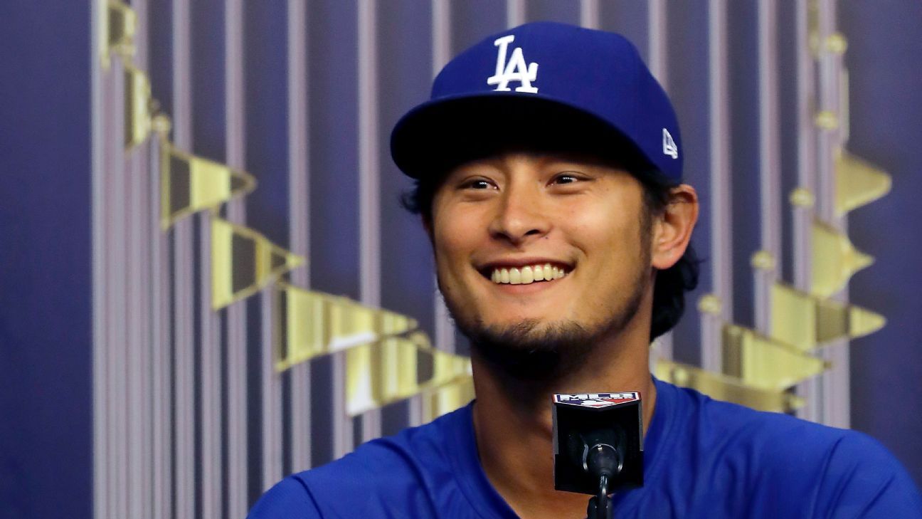 With Yu Darvish gone, Dodgers still confident in starting rotation - Los  Angeles Times