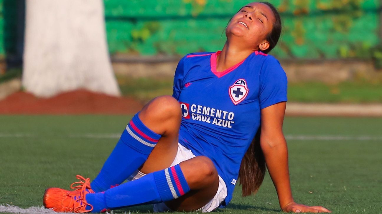 Cruz Azul femenil se despide con derrota del Apertura 2017 ESPN