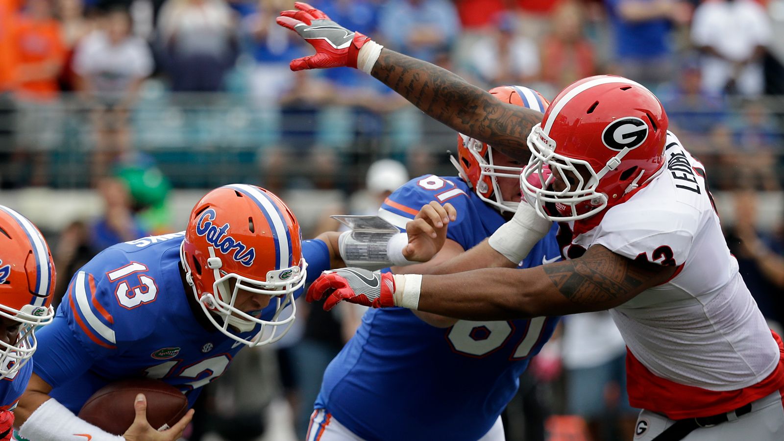 No. 3 UGA uses strong first half to beat Florida 427