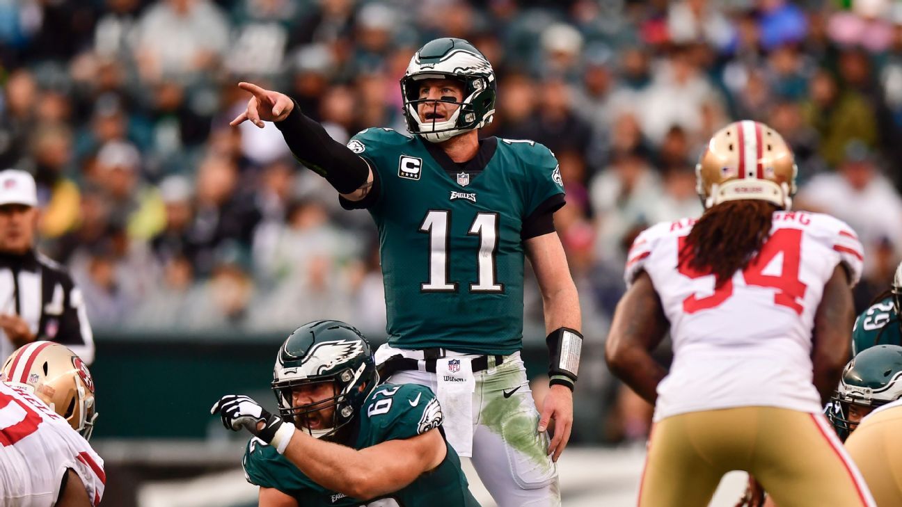 North Dakota's favorite son Carson Wentz returns to Eagles lineup