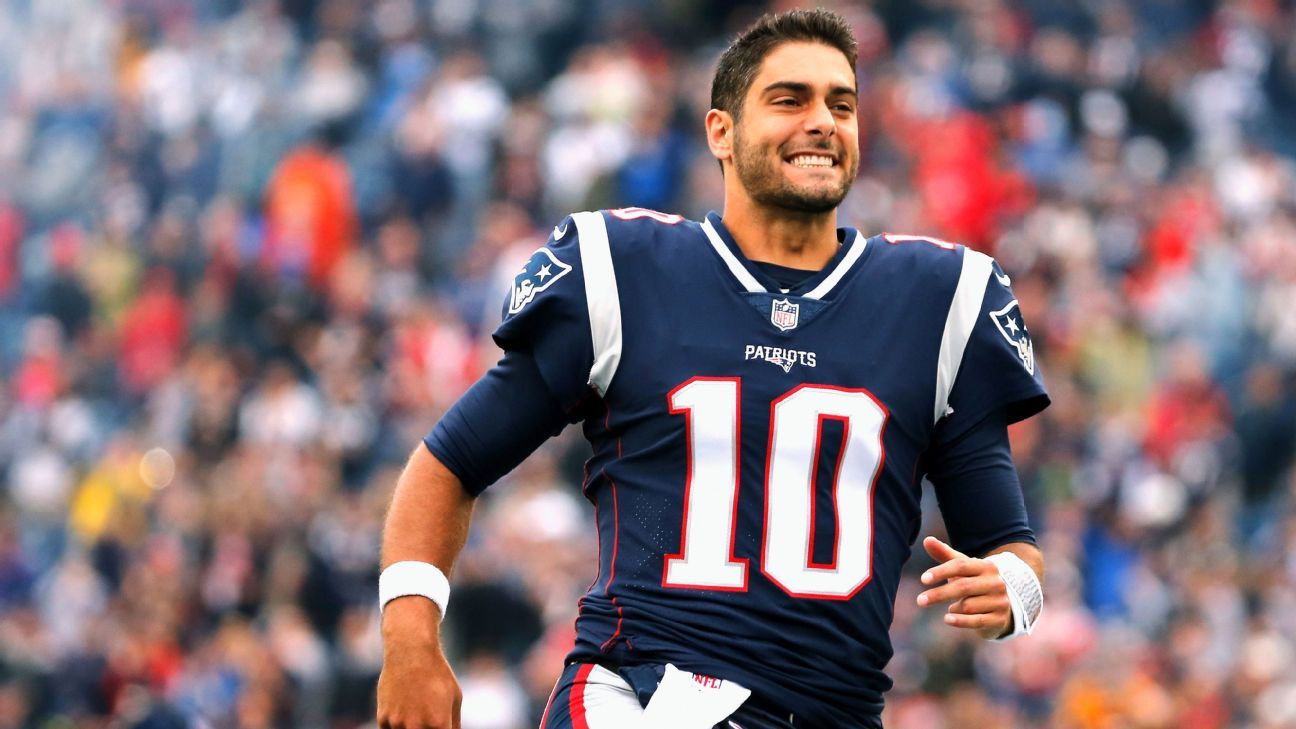 Jimmy Garoppolo trade market: Where 49ers, Jimmy G stand before camp