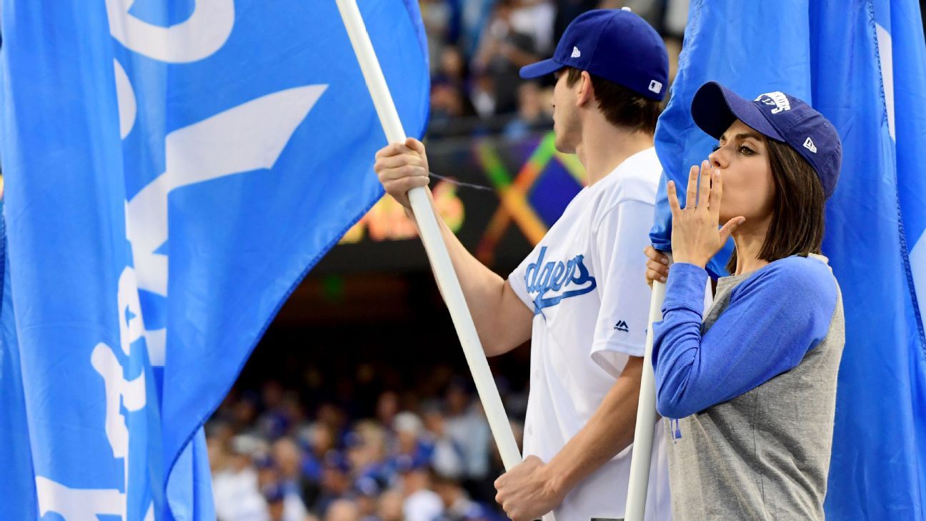 Celebrity Astros, Dodgers fans attend the 2017 World Series (pictures)