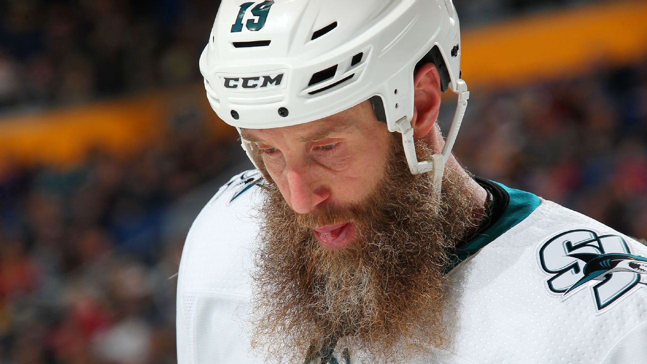 Panthers' Joe Thornton not thinking about NHL future just yet