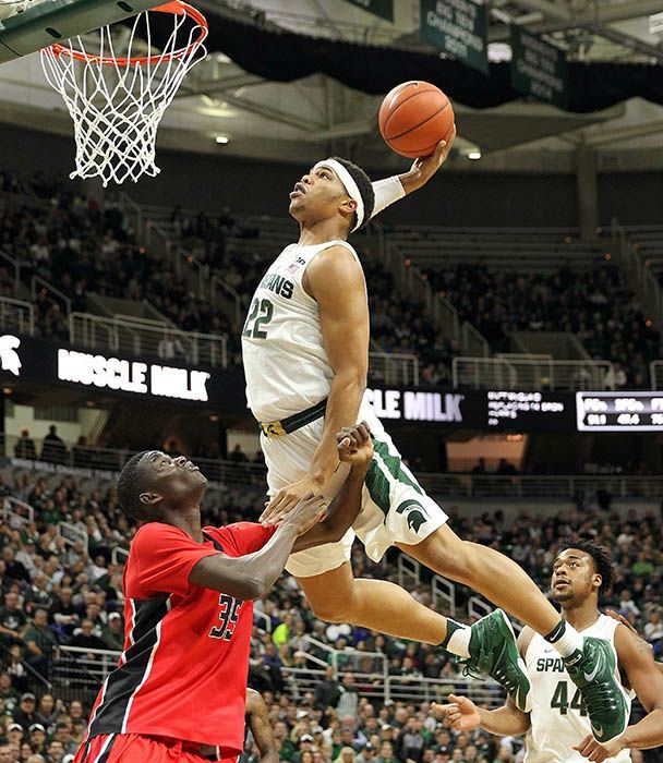 Why Michigan State's Miles Bridges decided to return to college