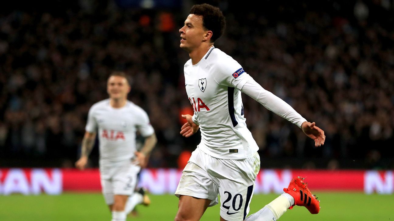 Spurs put a price on Dele Alli: Real Madrid, Bayern interested