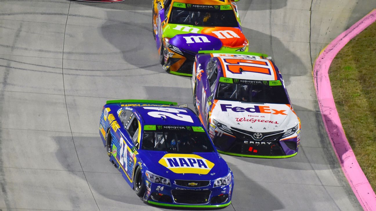 Will Denny Hamlin and/or Martin Truex Jr. make the Championship 4?, Fast  Thoughts With Bob Pockrass