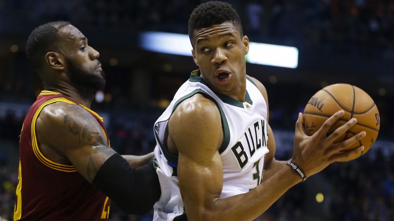 NBA What does Giannis Antetokounmpo look like as an NBA